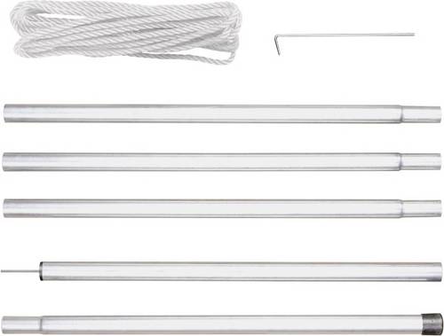 Perel GSSK1 Stangenset bar set 25mm x 2500mm 1St.