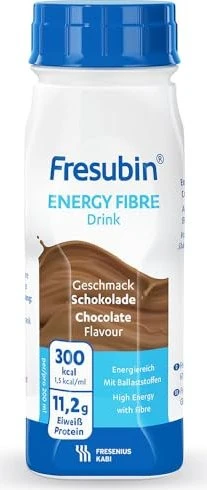 Fresubin Energy Drink Schokolade Trinkflasche 6x4x200 ml Lösung
