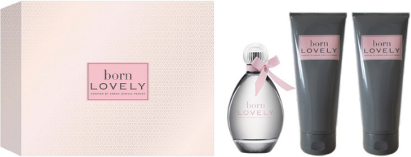 Sarah Jessica Parker Born Lovely 100ml 3pc Giftset