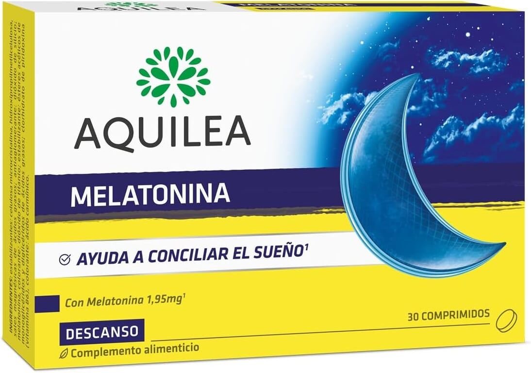Aquilea MELATONINA 1,95mg 60 Tabs