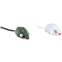 Trixie Plüschmäuse mit Catnip | 5cm - 6 Stück