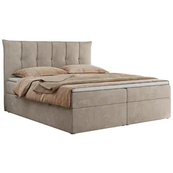 BOXBETT PREMIUM 10 180/200 Beige Struktur - H4