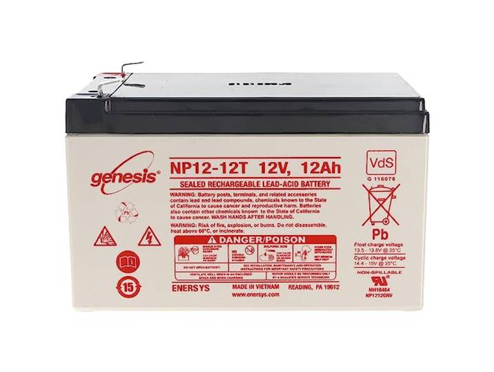 Hawker Enersys Genesis NP12-12-WT accu lood PB 12 Volt 12000mAh