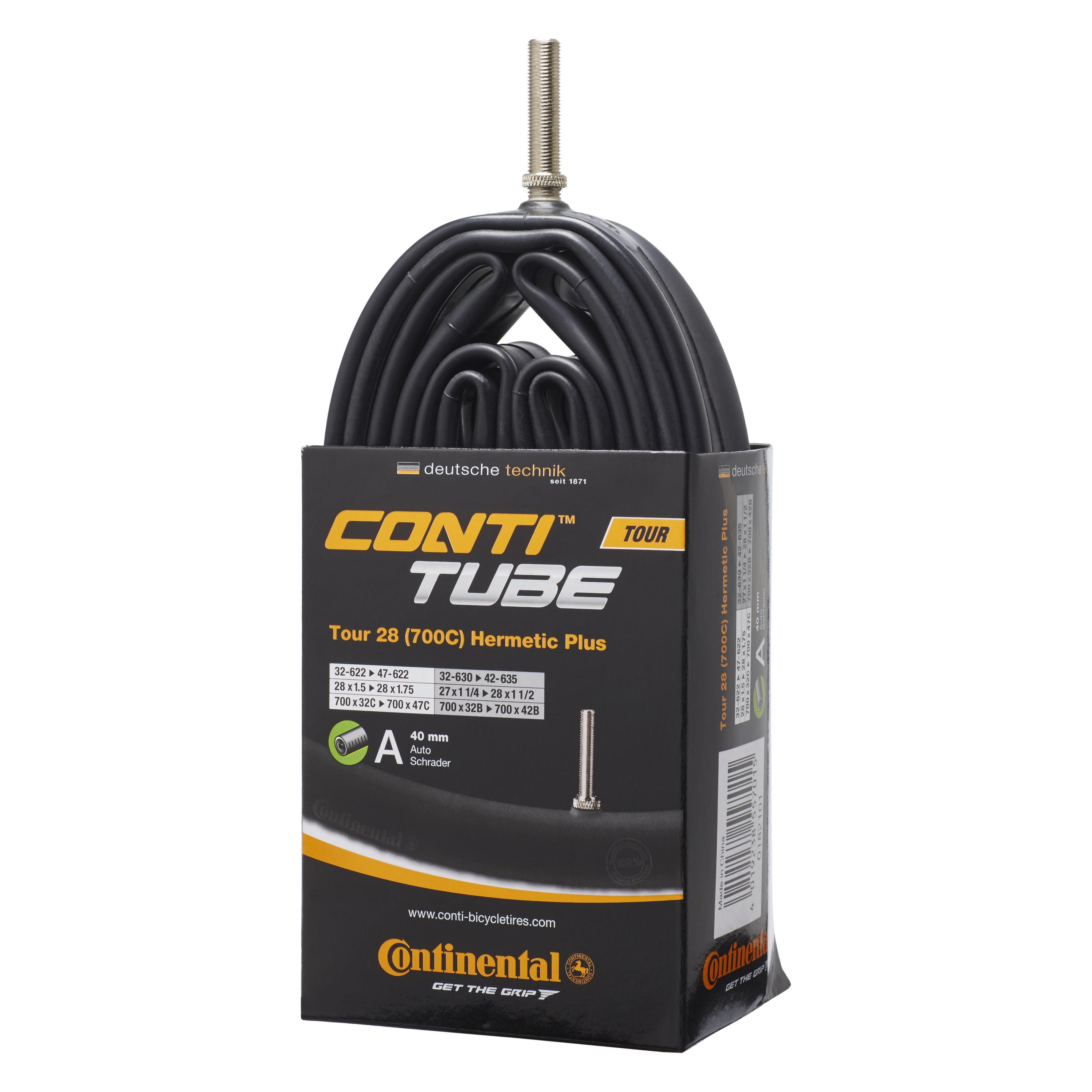Continental Tour Hermetic Plus (Presta (SV), 28", 42 mm) (0182091)