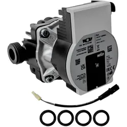 Wolf Pumpenset Schicht-Ladepumpe 8909170 G1 130mm, aus Kunststoff, für TS-160