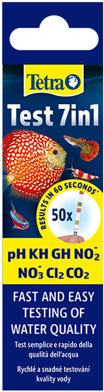 Tetra Test 7in1 50 STRISCE