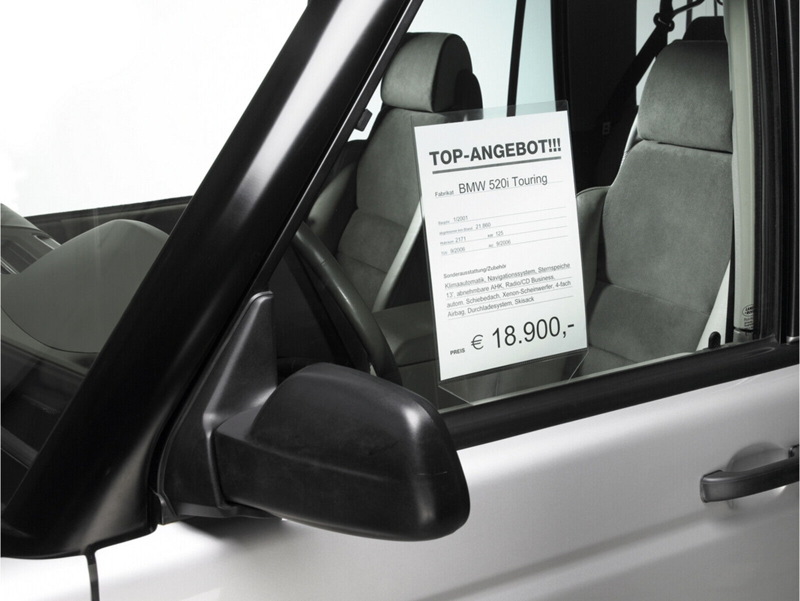 Eichner Preisblatthalter A3 Querformat zur Preis (9219-00129)