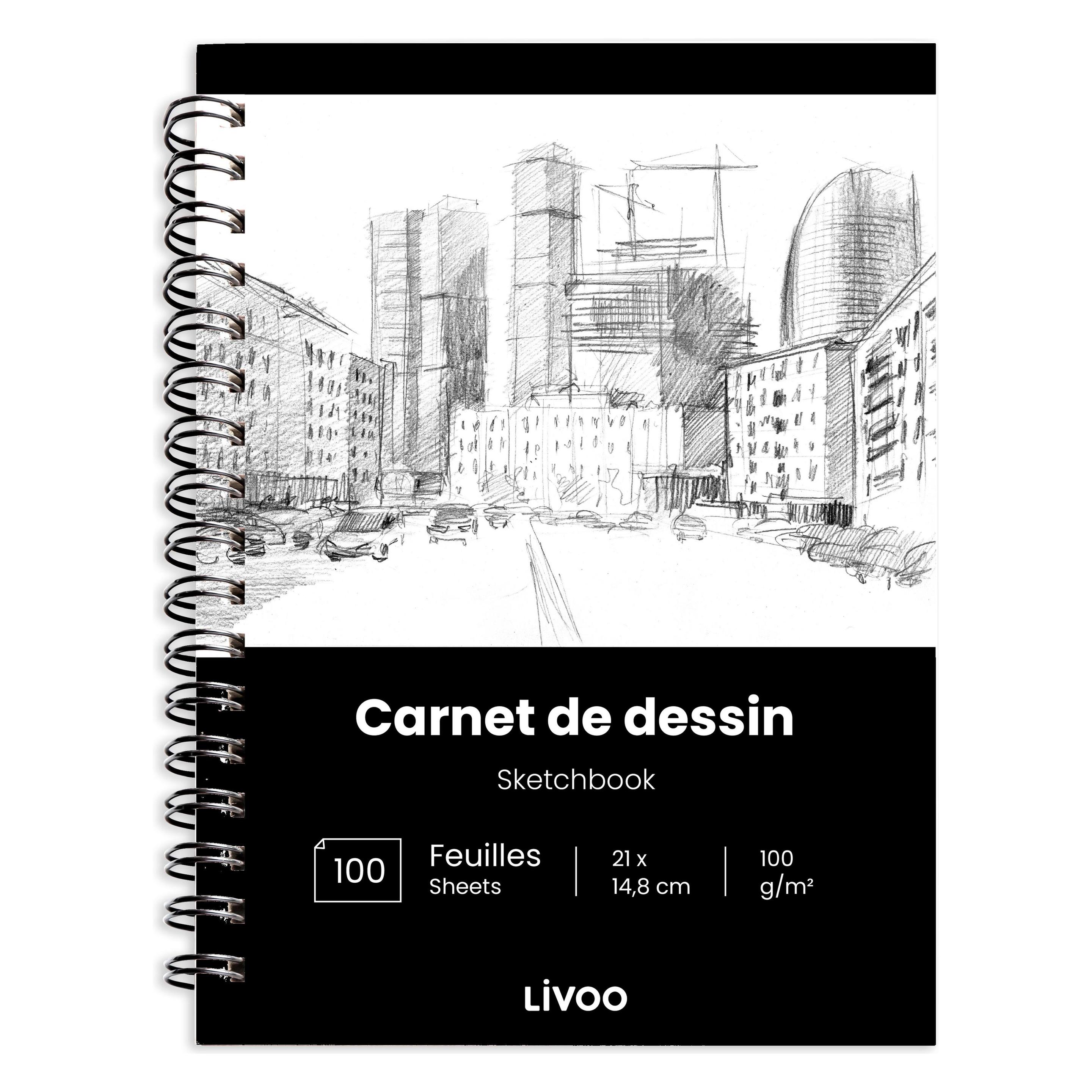 Livoo Zeichenset 19 Zubehörteile (LOI002)
