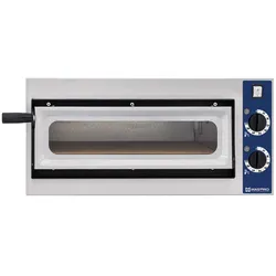Virtus Elektro-Pizzaofen für 1 Pizza ø 32 cm, mechanische Bedienung (CAB0098/P)