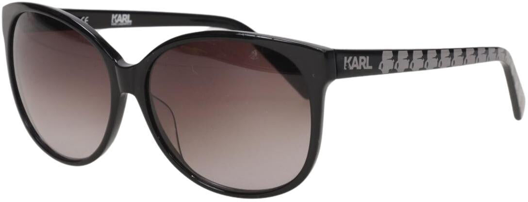 Karl by Karl Lagerfeld Damen Sonnenbrille, Schwarz - Second Hand