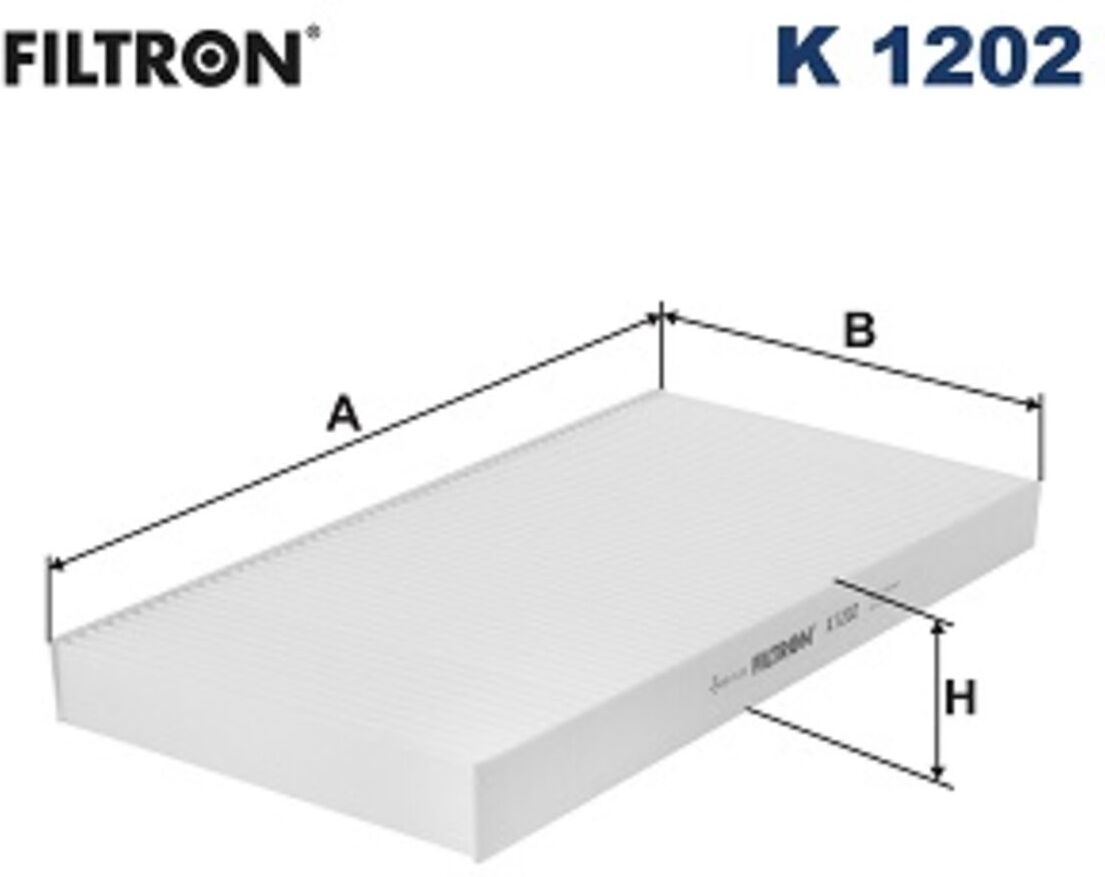 Innenraumluftfilter FILTRON K 1202
