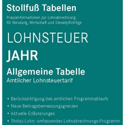 Tabelle, Lohnsteuer 2026 Jahr, Ratgeber