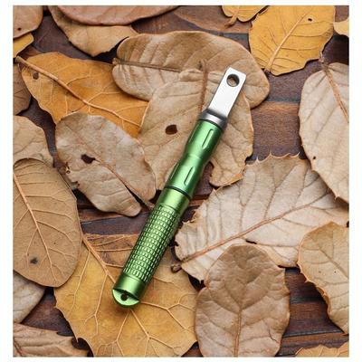 Inspire Daily Merch Portable Magnesium Fire Starter Mini Survival Camping Igniter green