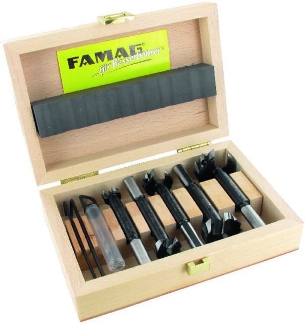 FAMAG Jeu de forets Staketen-Bormax WS 15,20,25,30,35mm (1624.505)