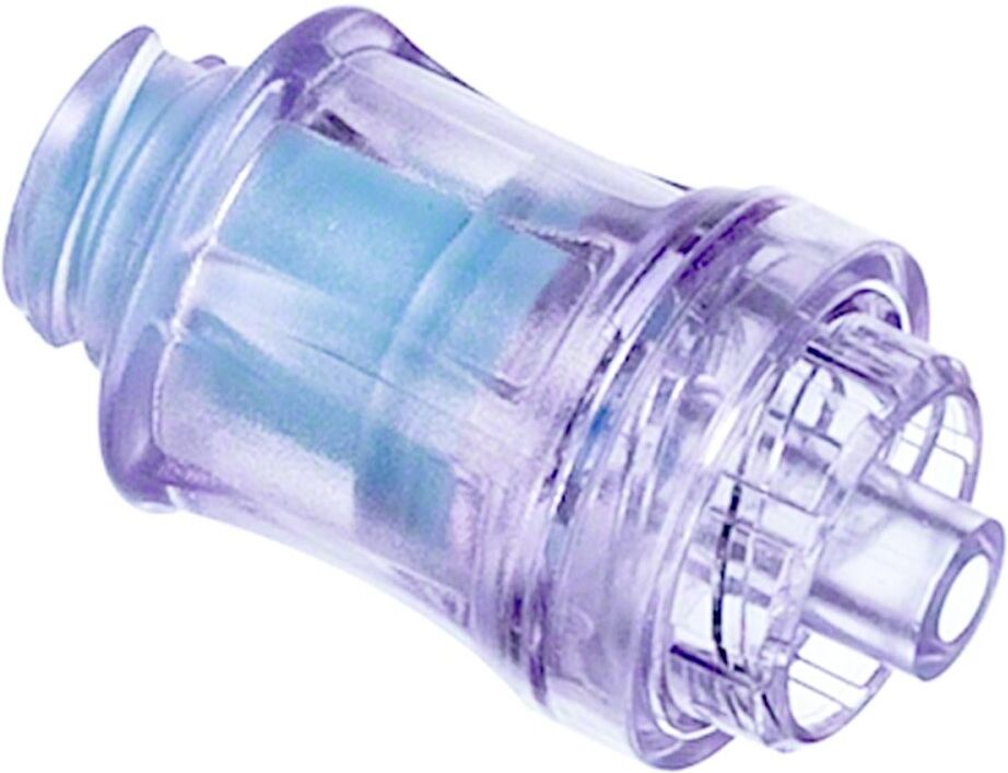 Safeflow Membranventil nadelfr.m.Verlängerung blau