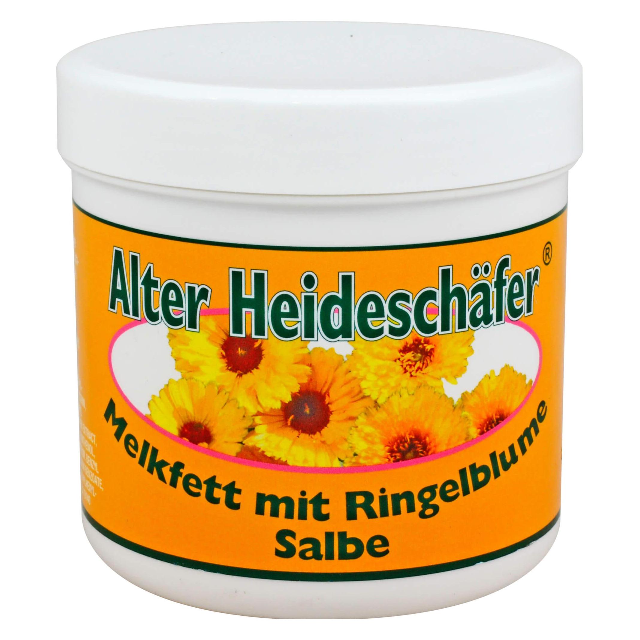 Axisis Alter Heideschäfer Melkfett Salbe mit Ringelblume, 250 ml Salbe (Körpercreme, 250 ml) (09229721)