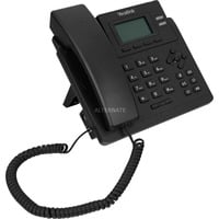 SIP-T31P, VoIP-Telefon schwarz