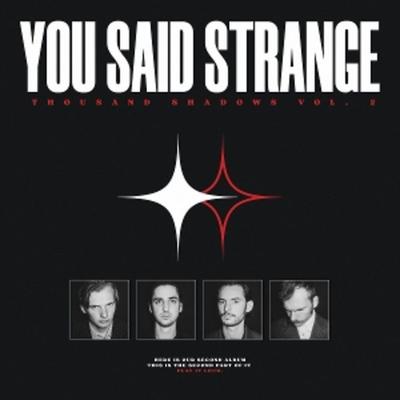Thousand Shadows Vol.2 (White Splatter Vinyl) - You Said Strange, Vinyl