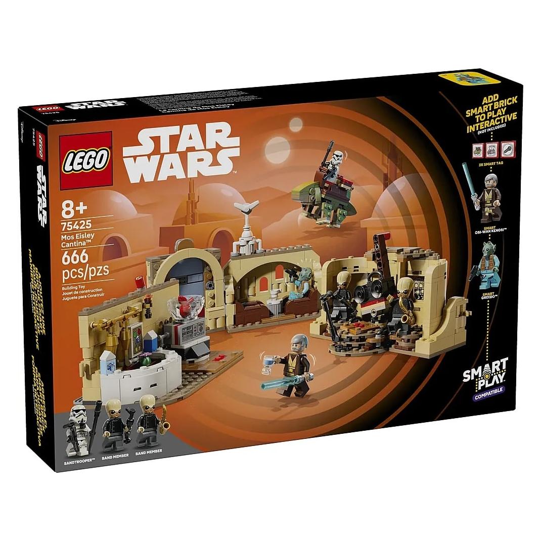 LEGO SMART Play: Mos Eisley Cantina (75425, LEGO Star Wars) (75425)