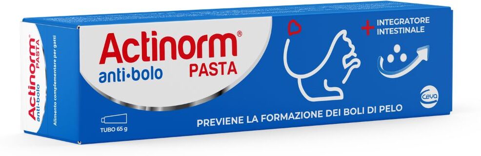 Actinorm Pasta Boli di Pelo per Gatto 65G