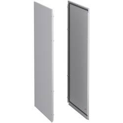 Schneider Electric NSY2SPN128 Seitenwände, Außenbefestigung, PanelSeT SFN, für elektrische Gehäuse H 1200 x T 800 mm, 2er-Set Seitenwände Stahl 1 St.