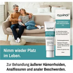 nuvinol Hämorrhoiden- und Analfissuren-Gel