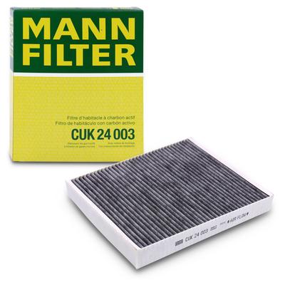 Mann-filter Filter, Innenraumluft [Hersteller-Nr. CUK24003] für Cadillac, Vauxhall, Opel, Buick, Chevrolet