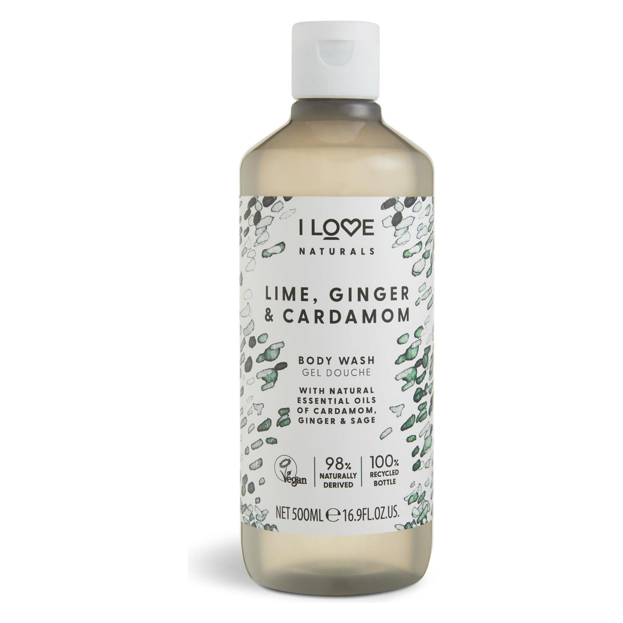 I Love This Sound I Love Naturals Bergamotte & Meeresalgen Body Wash mit natürlichen Ölen von Orange & Basilikum 500ml (500 ml) (34401946)