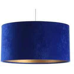 HÄNGELEUCHTE Blau 50/25 cm
