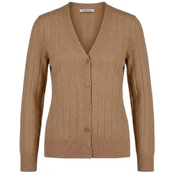 Strickjacke Kaschmir Peter Hahn braun, 40