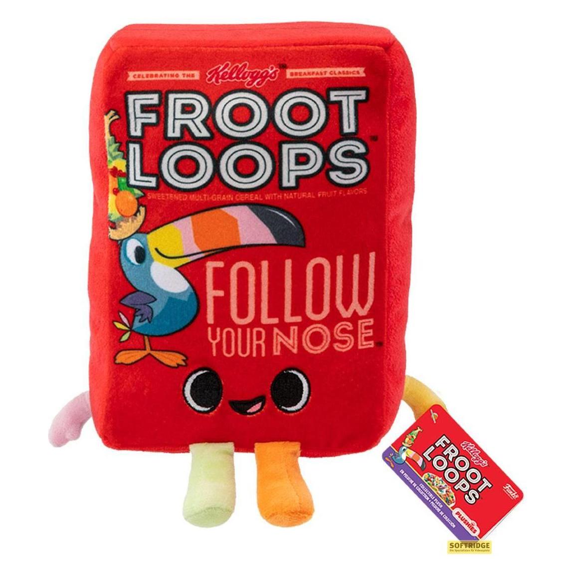 Funko Peluche - Fruit Loops Cereal Box 18 cm (34524)
