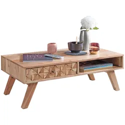 FineBuy Couchtisch FB50987 Wohnzimmertisch Holztisch Sofatisch Tisch Wohnzimmer