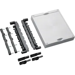 Hager Baustein, univ.N, 300x250mm, für Sammelschienensystem 60mm, 4-polig, waage