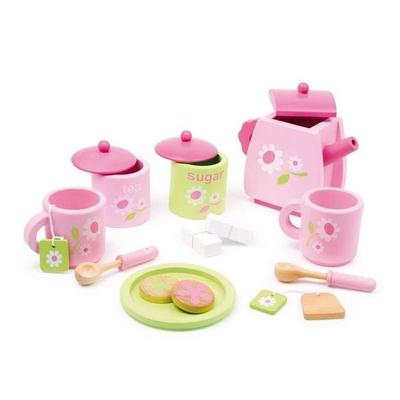 Teeservice Blümchen