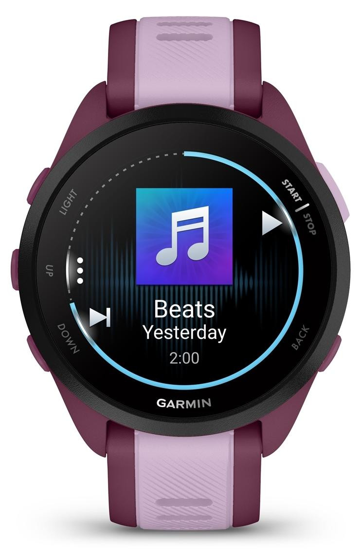 Garmin Forerunner 165 Music Berry Lilac