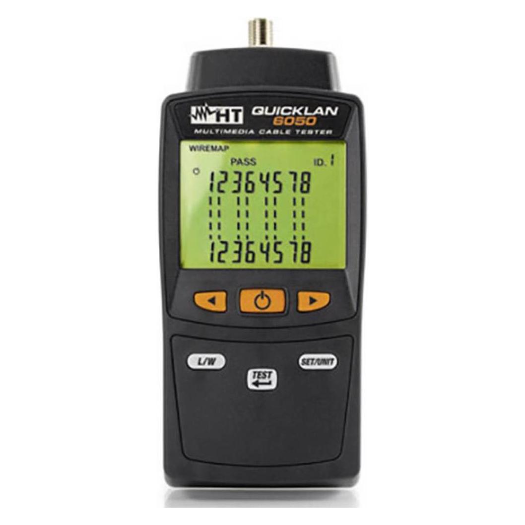 HT Instruments Kabelmessgerät Lan Netzwerk Tester (Kabeltester) (1004170)