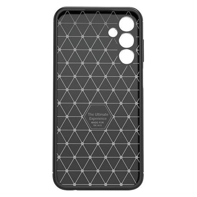 - Beline Etui Carbon Armor Sam A15 5G czarny/black box (Samsung Galaxy A15 5G) (50007323)