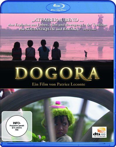 Patrice Leconte - Dogora [Blu-ray] - Preis vom 09.10.2026 07:28:09 h