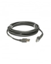 Zebra Datenkabel RJ-50 M bis USB M 2.1 m für DS2208 DS2278 DS8108 DS8108-DL DS8108-HC DS8108-SR DS8178 DS8178-HC (CBA-U21-S07ZBR)