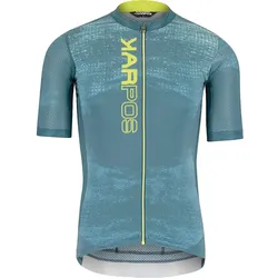 Karpos Green Fire Herren Fahrradtrikot stargazer primrose M