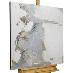 ACRYLBILD HANDGEMALT 80/80 cm