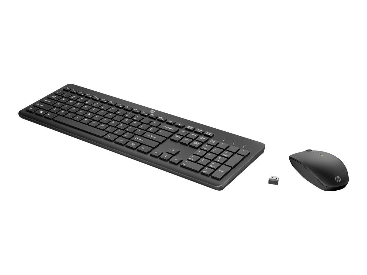 HP Inc. HP 230 Wireless-Maus und -Tastatur 18H24AA#ABD