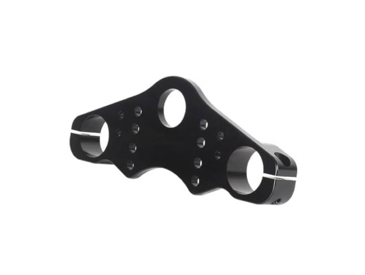 Obere Gabelbrücke， Für R75 R80 R100 1985+ Motorrad Aluminium Gabel Gabelbrücke Gabelbrücke Motorräder Zubehör Gabelführung Gabelbrücke，