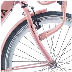 alpina Voorvork 26 Clubb desert pink matt, Besteck, Pink