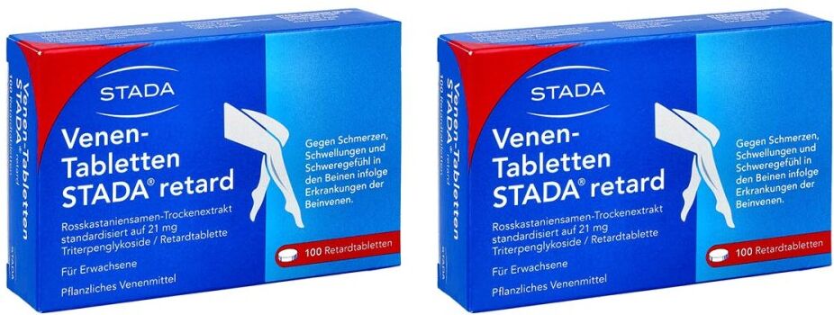 Venen-Tabletten STADA retard