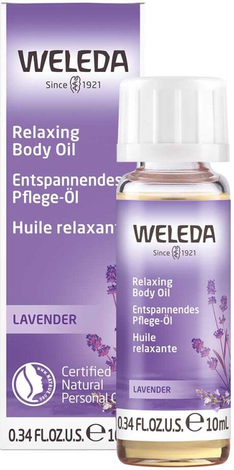 Weleda Lavendel Entspannendes Pflege-Öl