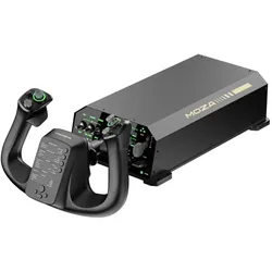 Moza Racing MFY Yoke + AY210 Basis – Flugsteuer Komplettset – PC (PC), Gaming Controller