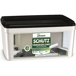 Ultrament, Spachtelmasse + Mörtel, Schutz Versiegelung 1 kg transparent wasser- & schmutzabweisende Sp