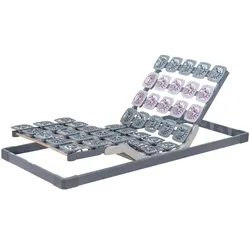 TEMPUR Motor-Tellerlattenrost  TEMPUR® Premium Flex 3000 ¦ grau ¦ Maße (cm): B: 120 H: 11,5