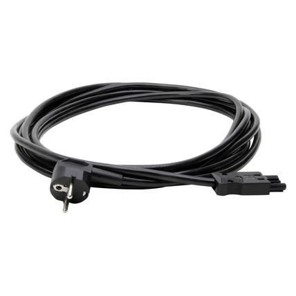 Kopp 1 Stück Netzkabel Schwarz 5 m 226405041 (5 m) (226405041)